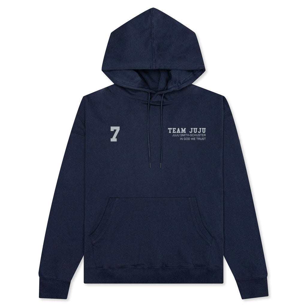 JERSEY HOODIE NAVY Team JuJu