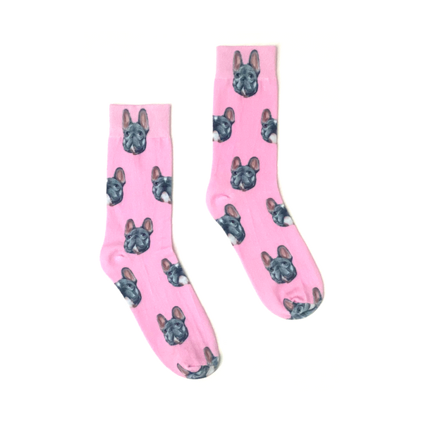 Boujee Socks - Pink