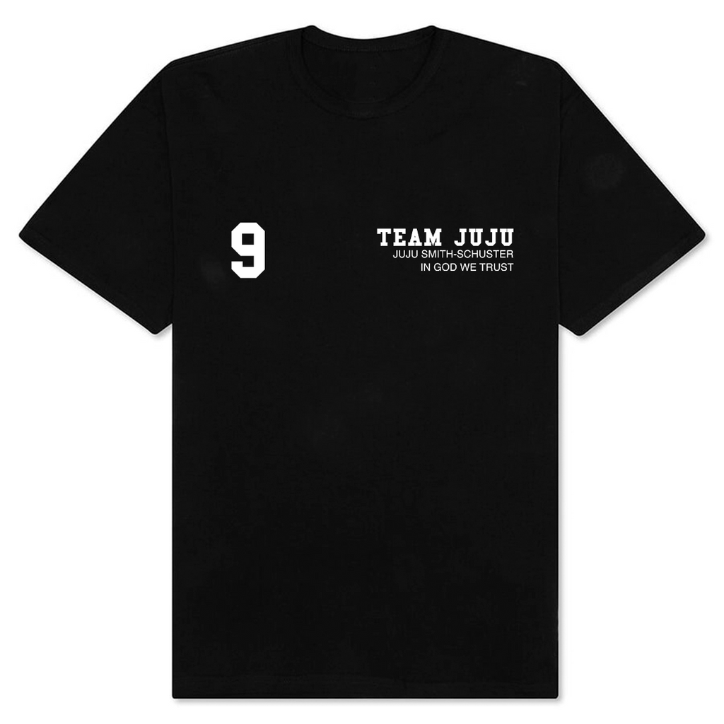 TeamJuJu Jersey Tee - Red Small