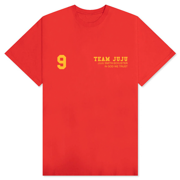 JERSEY TEE - RED