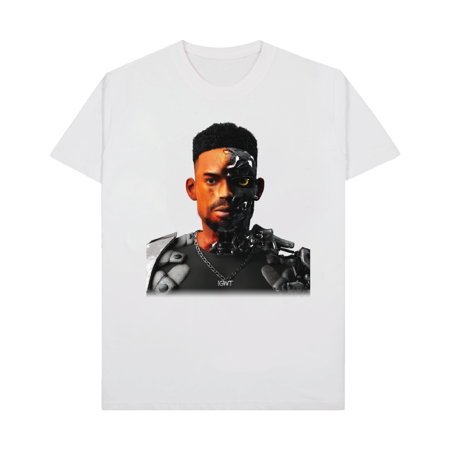 アイドル CJ x SOL GuruGuru Tee Undercover - Guruguru Swirl Face T-shirt | HBX - Globally