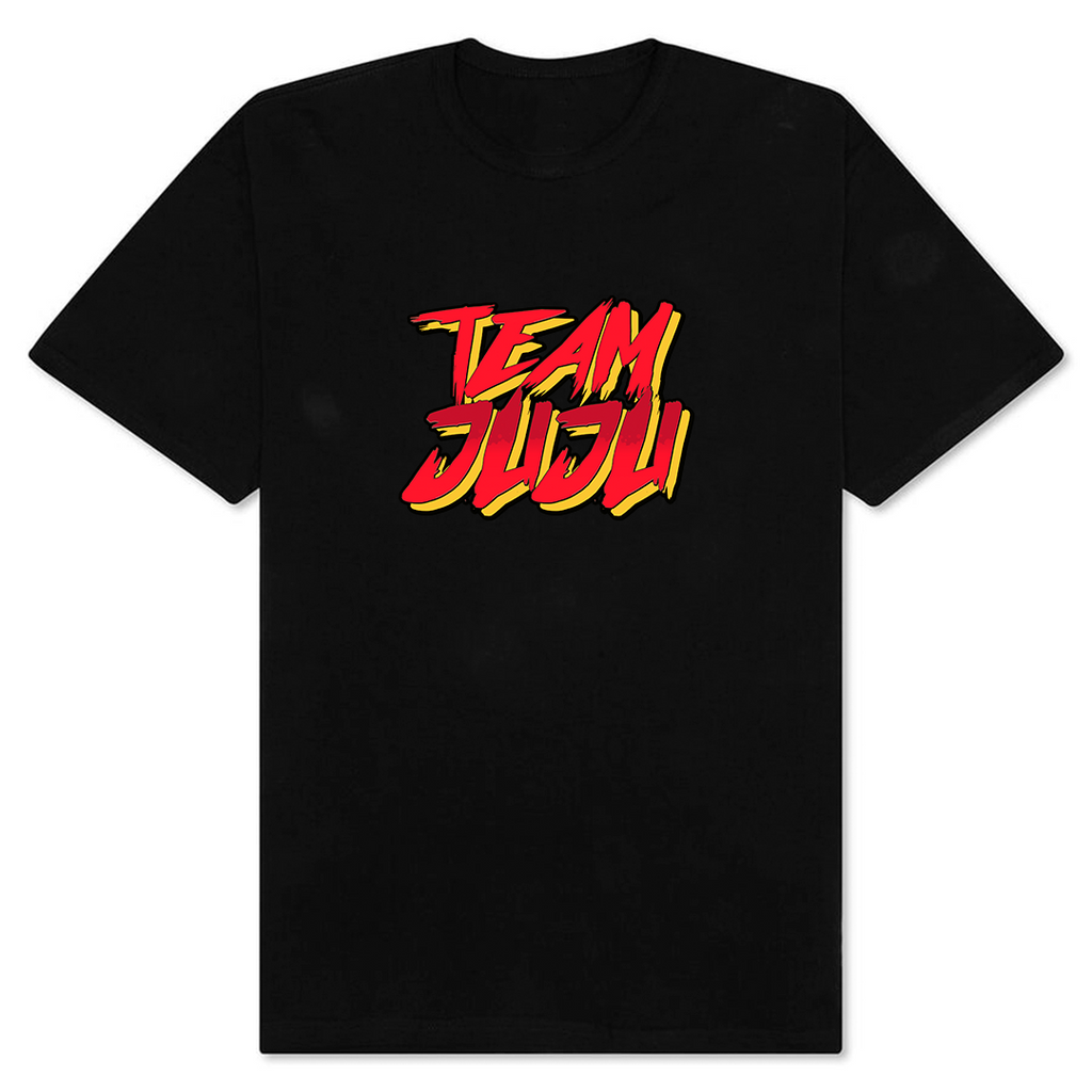 TeamJuJu Jersey Tee - Red Small